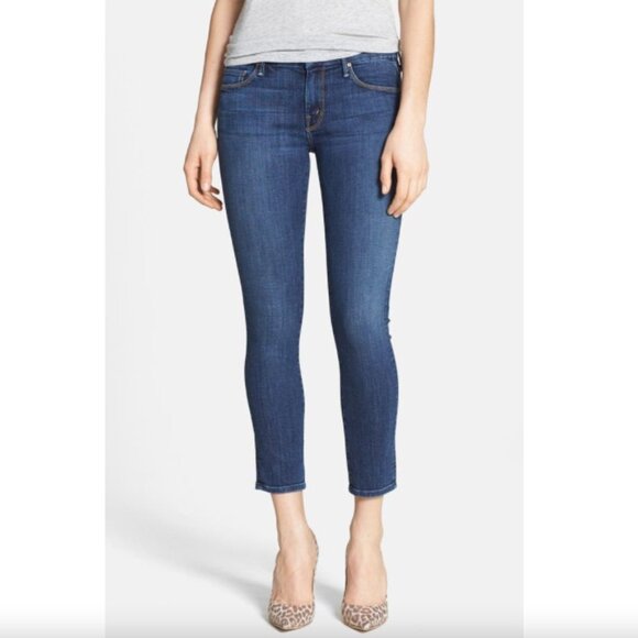 MOTHER the Looker Crop Skinny Jeans - Picture 1 of 6